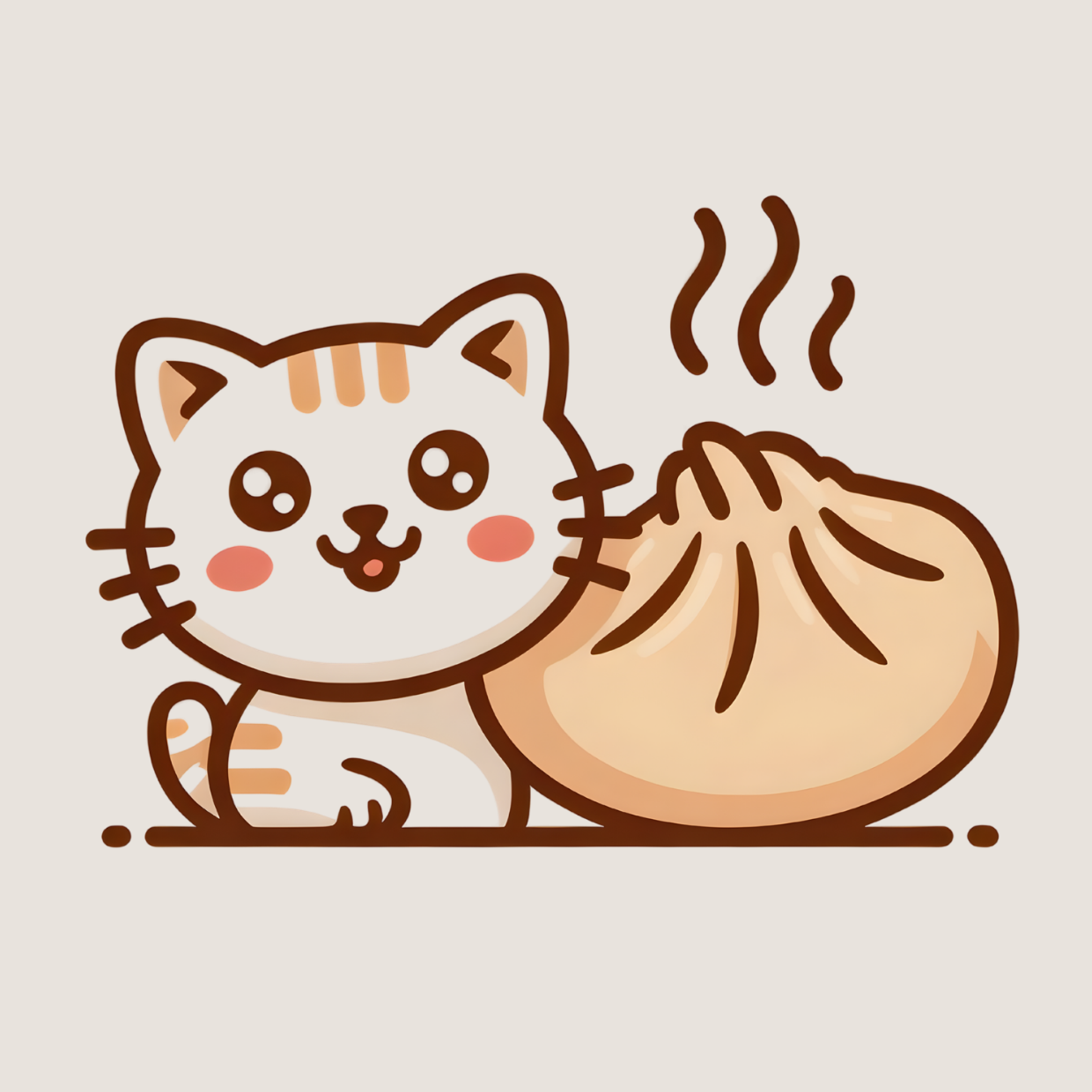 Meow Momo Hero Background