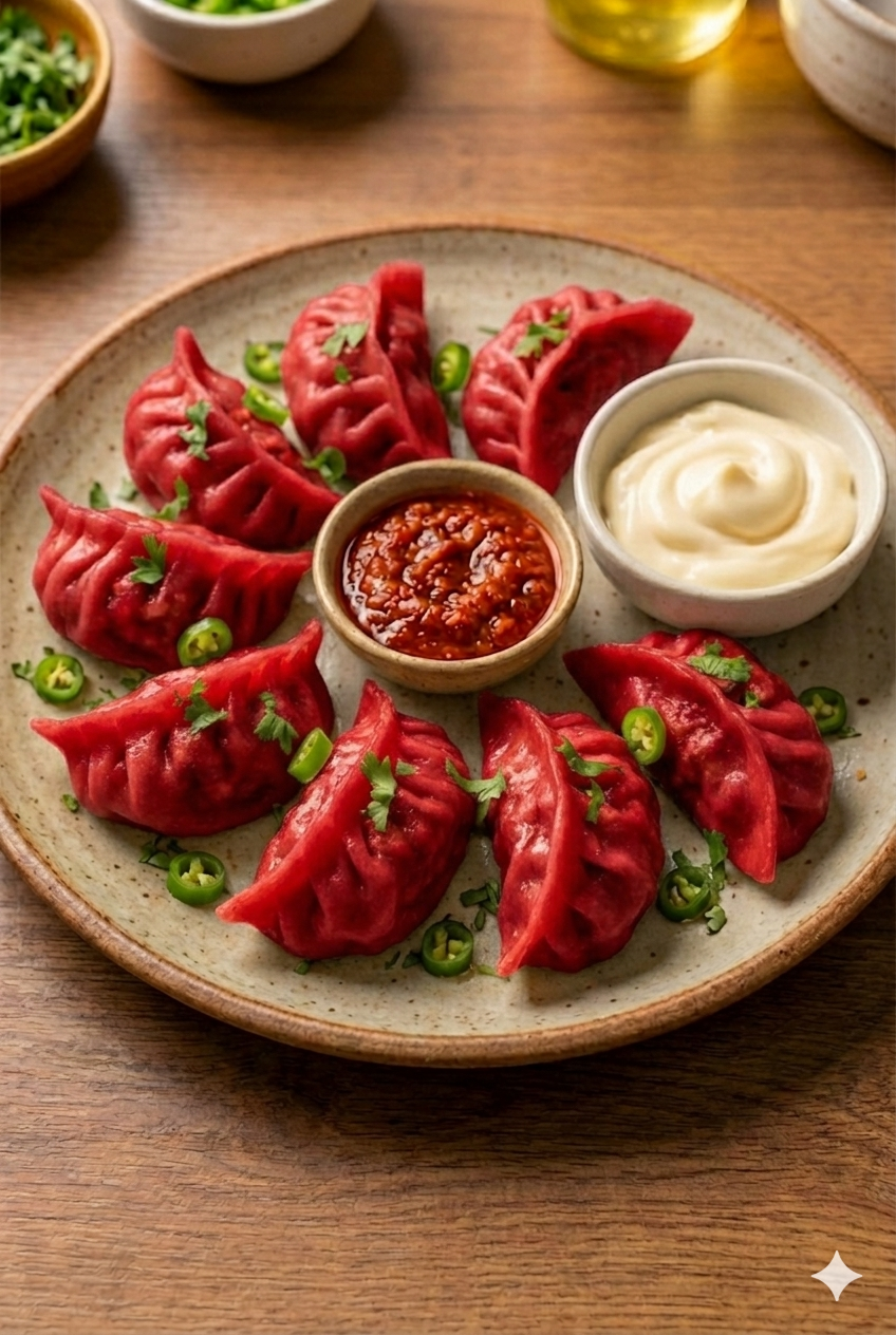 Paneer Peri Peri Steam