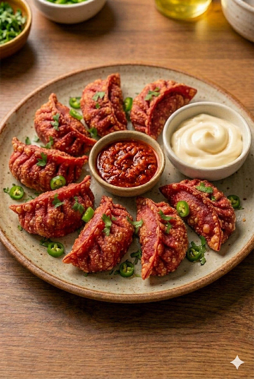 Paneer Peri Peri Fried