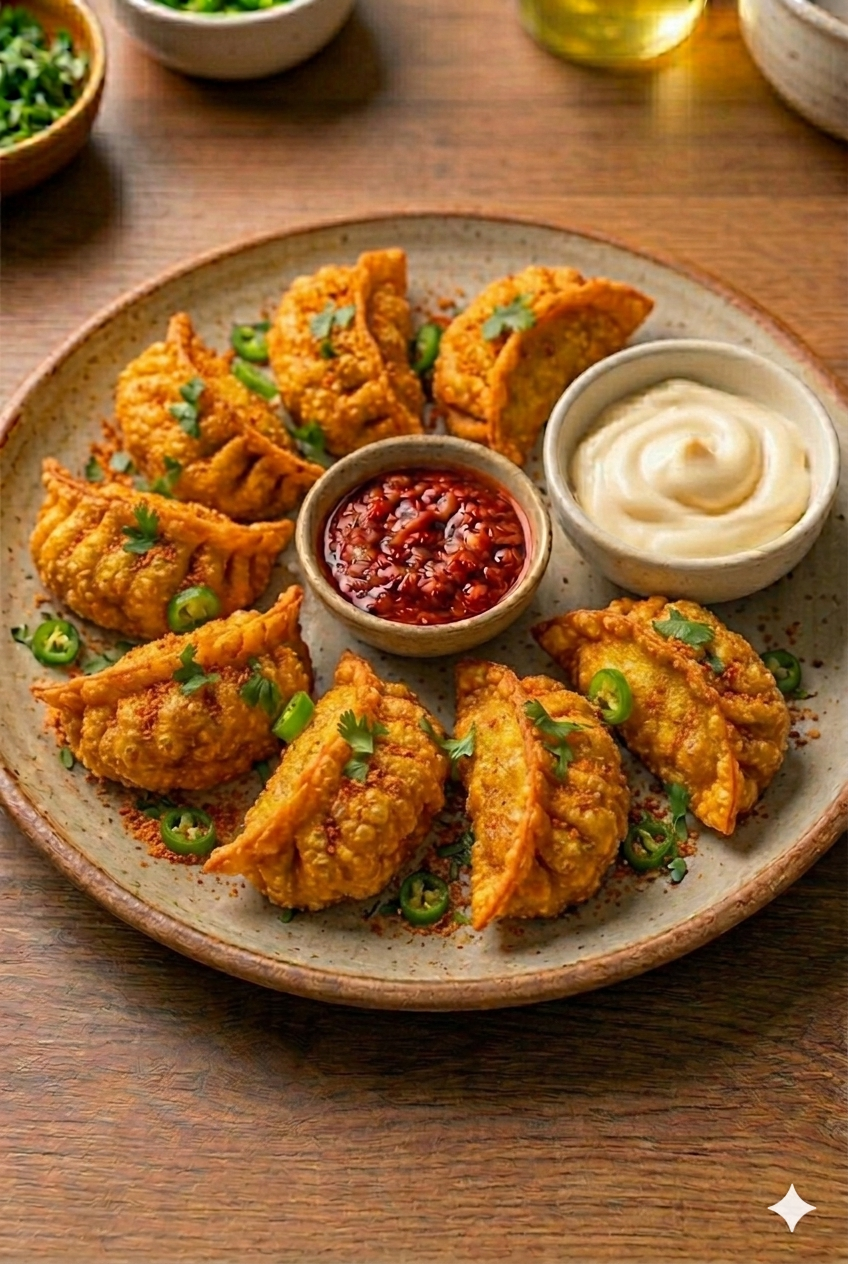 Kurkure Paneer Peri Peri